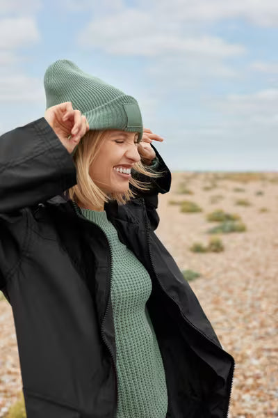 Beanie Beechfield Deep Cuffed Tonal Patch