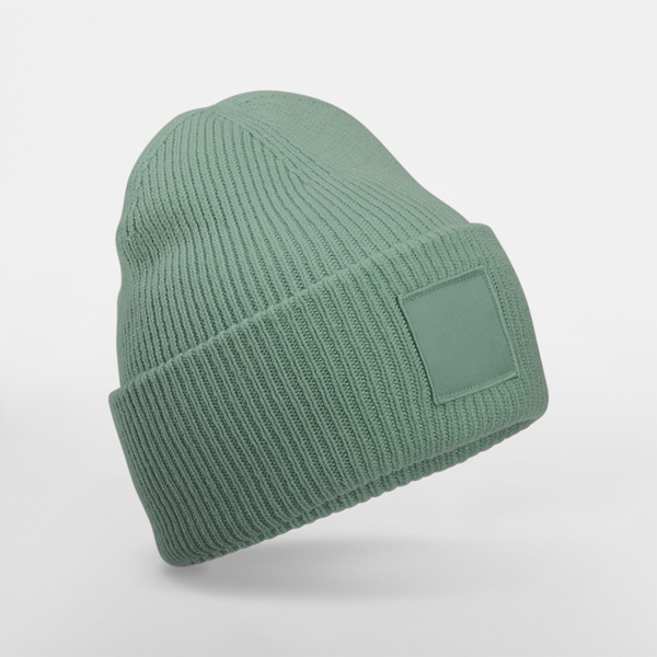 Beanie Beechfield Deep Cuffed Tonal Patch