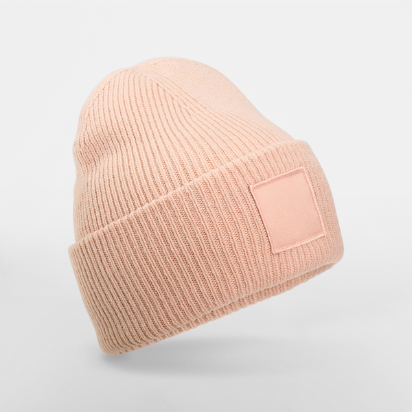 Beanie Beechfield Deep Cuffed Tonal Patch